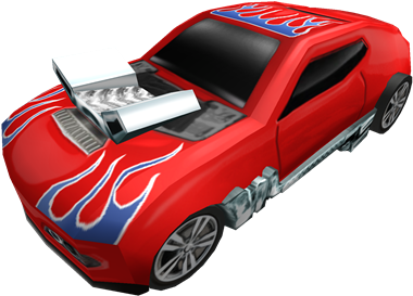 Hot Wheels® Twinduction Car - Roblox Hot Wheels (420x420), Png Download