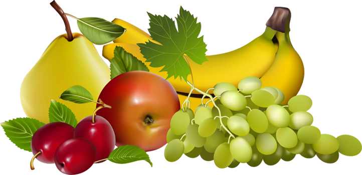 Fruits Clipart Png (722x350), Png Download