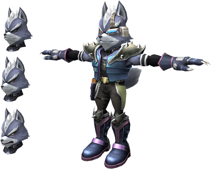 Download Zip Archive - Smash Bros Custom Figure (750x650), Png Download