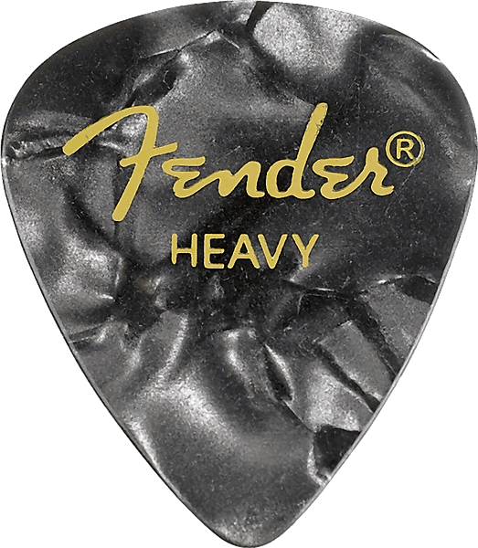 Fender Gold Guitar Pick (523x600), Png Download