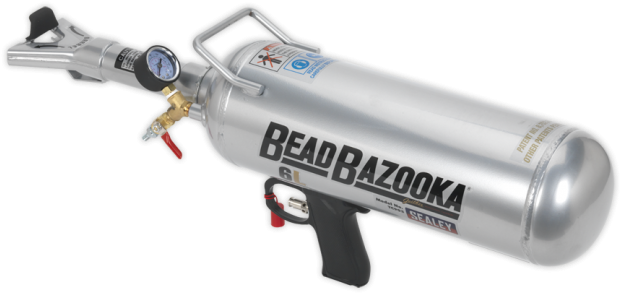 Bazooka Bead Seating Tool 6ltr Sealey Part No - Rifle (650x650), Png Download