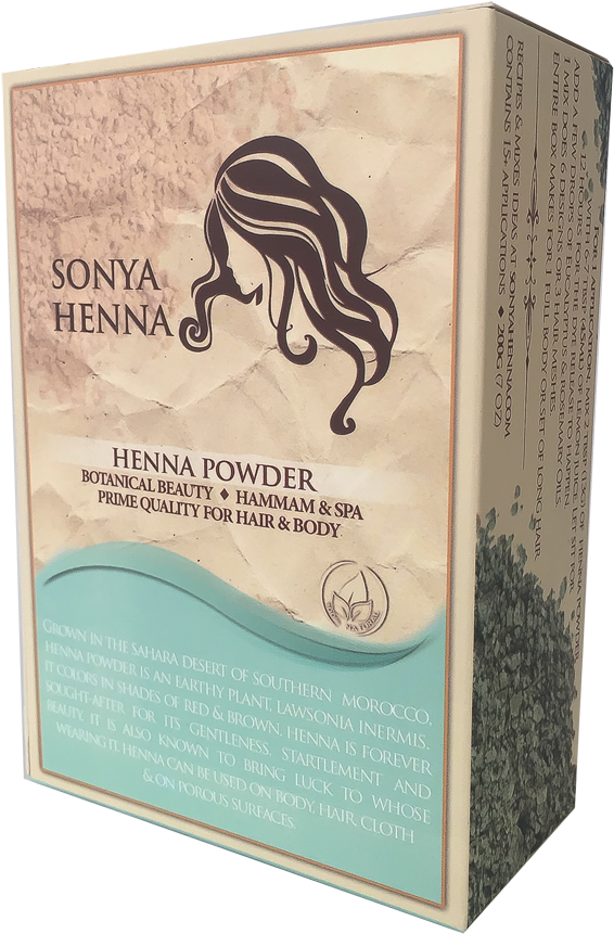 Sonya Henna 200 By Atlas Cosmetics - Beauty (882x1000), Png Download