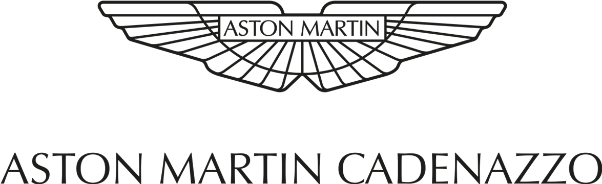 Aston - Aston Martin Logo Black Png (1200x400), Png Download