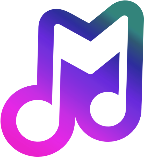 Music Logo M Logo Png - Samsung Milk Music Logo (591x633), Png Download