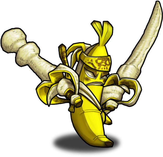 Badnana - Cartoon (1100x1100), Png Download
