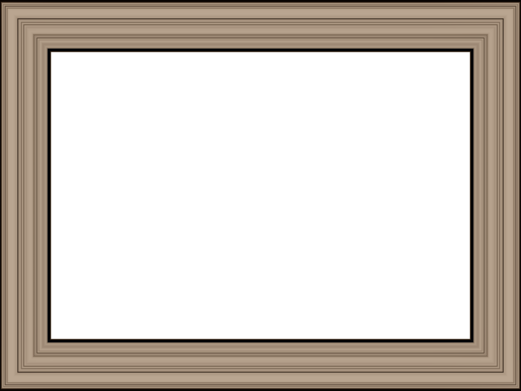 Butterscotch Frame 1600 X 1200 Ok So It's Tan Beige - Ivory (1024x768), Png Download