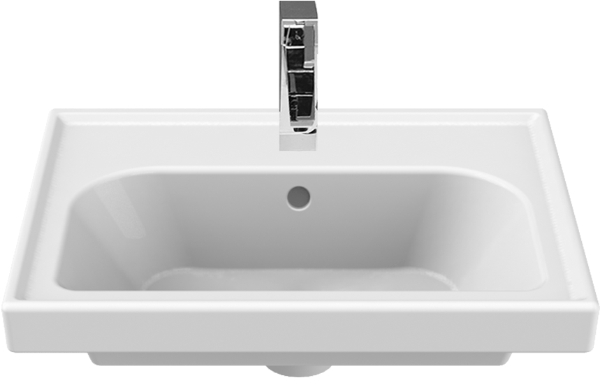 Frame Washbasin, 50×38 Cm - Bathroom Sink (1500x1500), Png Download