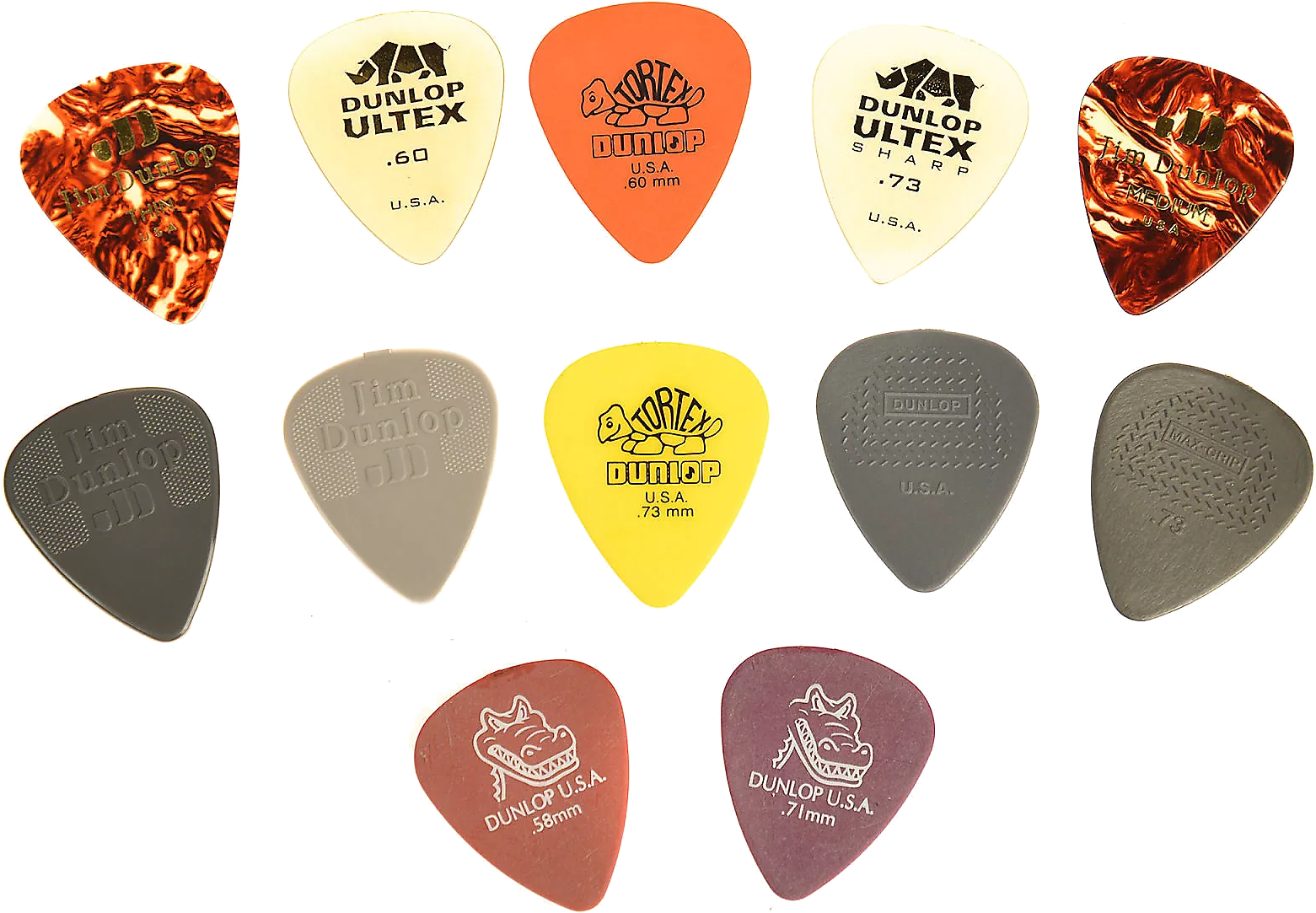 Guitar Picks - Effects Unit (1567x1116), Png Download