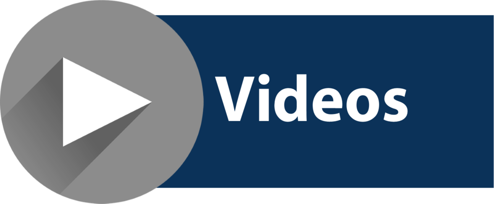 Videos Png - Videos Logo Png (1000x413), Png Download