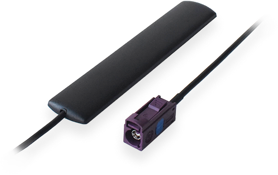 Mobile Adhesive Fakra Antenna - Usb Cable (644x644), Png Download