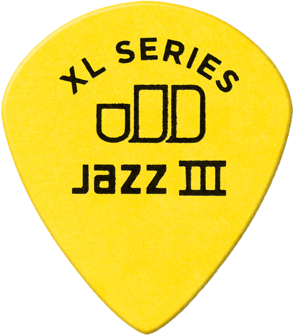 Jazz Iii Guitar Pick - Tortex Jazz Iii (800x800), Png Download