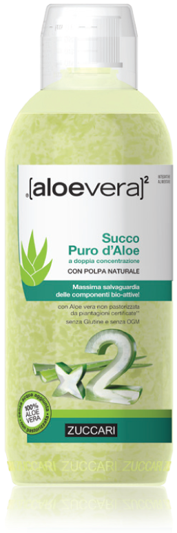 Pure Aloe Juice - Aloe Succo Zuccari (800x800), Png Download