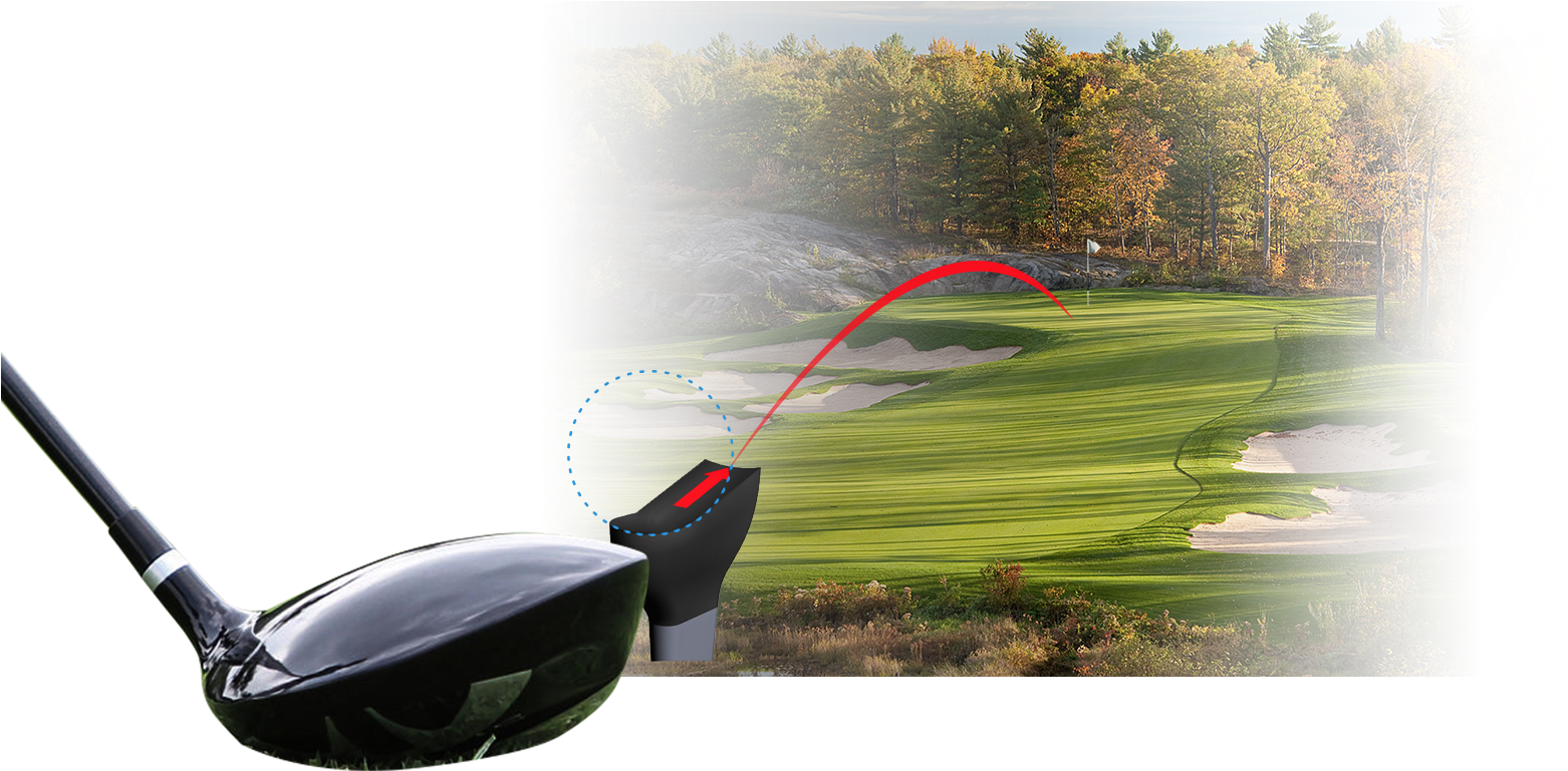 How To Tee Up A Golf Ball - Grass (1561x987), Png Download