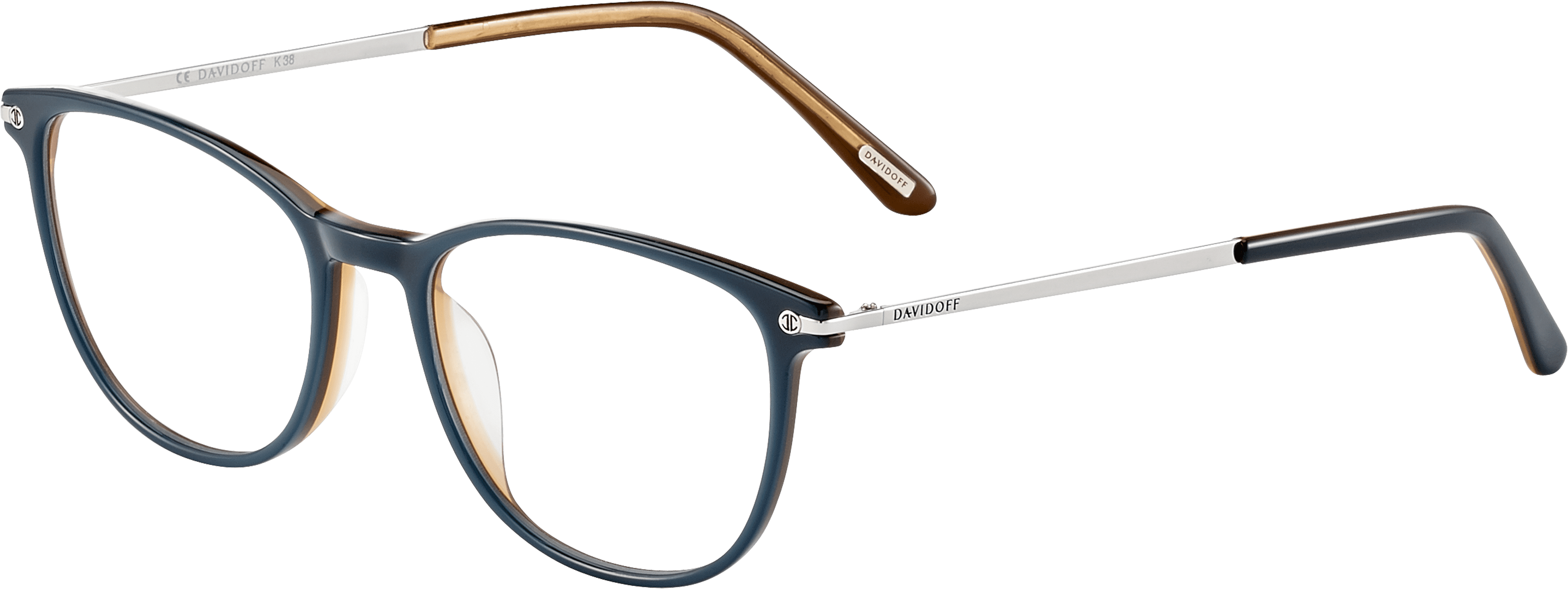 Elegant Optical Frame Mod - Davidoff 92043 4150 (4096x4096), Png Download