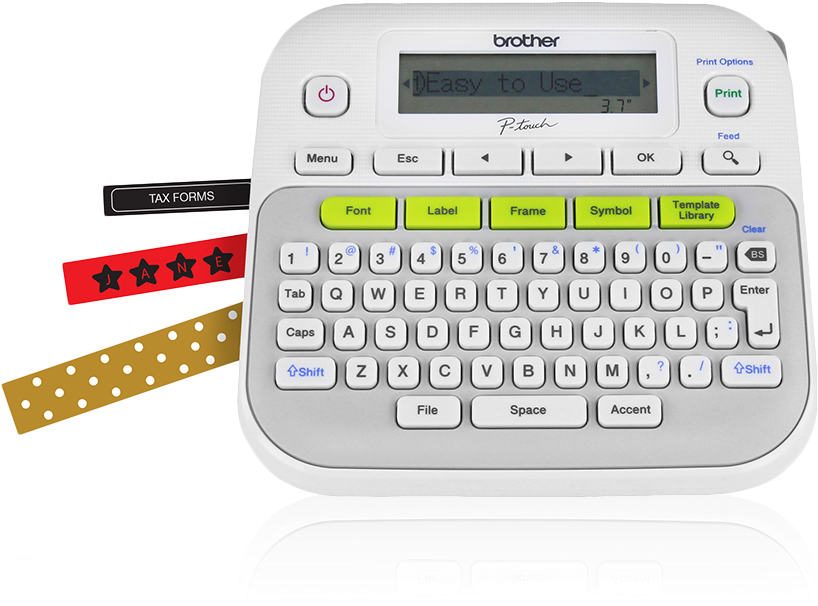 Brother Pt D210 (846x846), Png Download