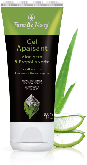 Gel Apaisant - Famille Mary - Sunscreen (700x700), Png Download
