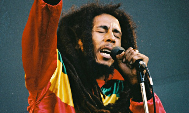 Bob Marley Musical Heads To British Stage - Rare Pics Of Bob Marley (1100x384), Png Download