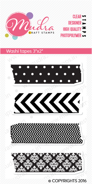 Washi Tape Clear (600x600), Png Download