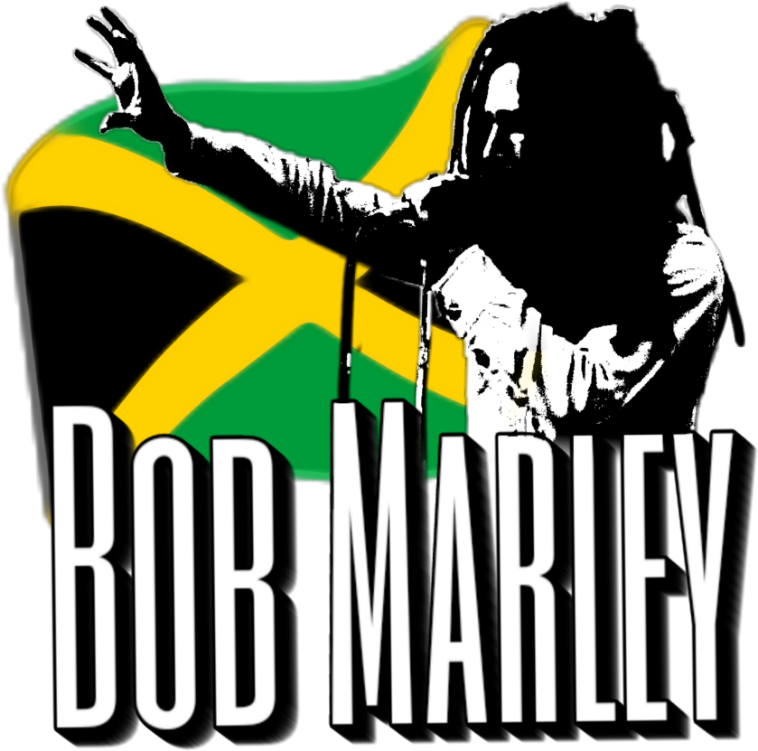 Bobmarley Bobmarley Bob Jamaica Jamaique Bob Marley - Illustration (1024x1024), Png Download