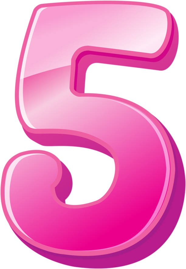 Фотки Numbers 1 10, Math Numbers, Diy Letters, Letter - Numeros 5 En Png (778x1024), Png Download