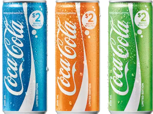 2columnimage - Coca Cola Tastes (664x714), Png Download