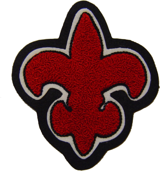 Fleur De Lis - Emblem (1000x1000), Png Download