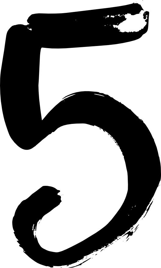 Grunge Number 2 10 - Numbers Grunge Png (528x874), Png Download