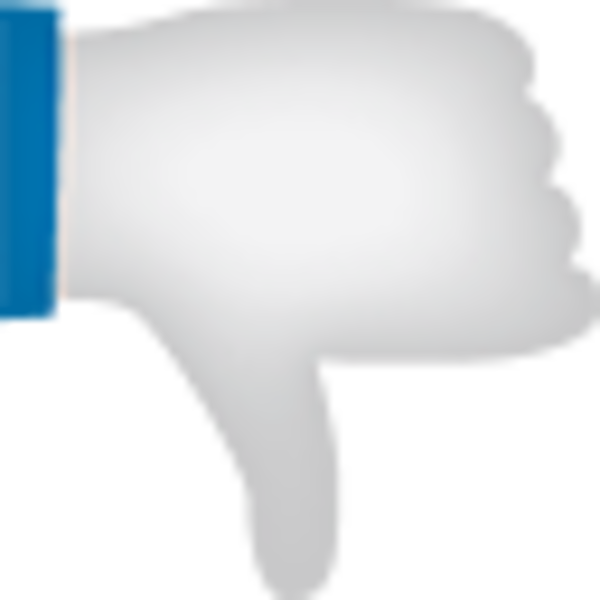 Dislike 18 Image - Fish (600x600), Png Download