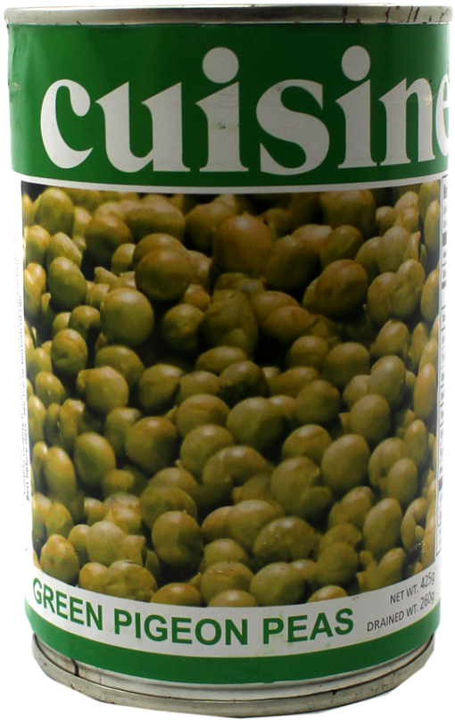 Cuisine Green Pigeon Peas - Chickpea (1086x1200), Png Download