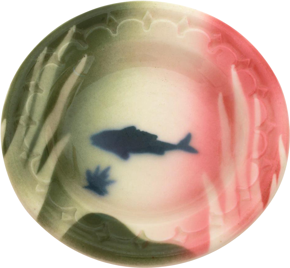 This Is A Rare Restaurant Ware Butter Pat By Syracuse - Dolphin (934x934), Png Download