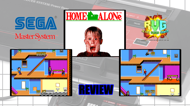Home Alone - - Sega (800x445), Png Download