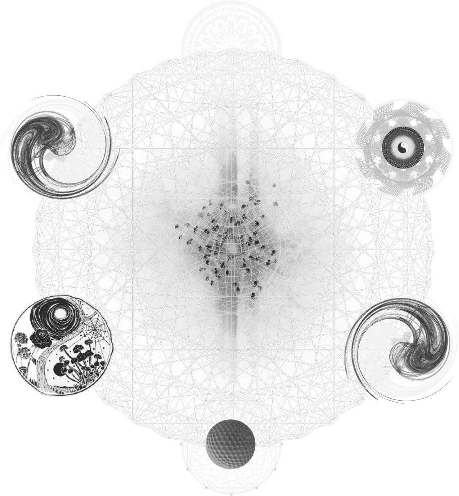 Monochrome Photo Images Of The Textures Of The City - Circle (917x1000), Png Download