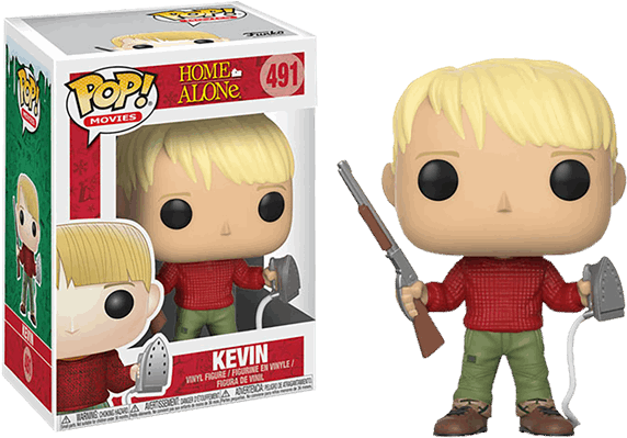 Home Alone Funko Pops (600x600), Png Download