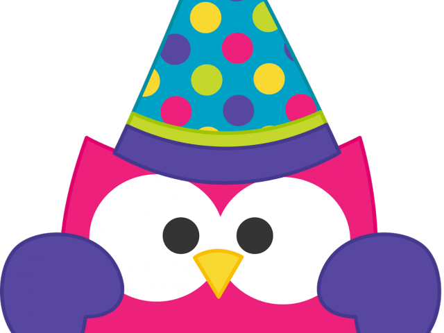 Hat Clipart New Years Eve - Happy New Year Free Clip Art Jpg (640x480), Png Download