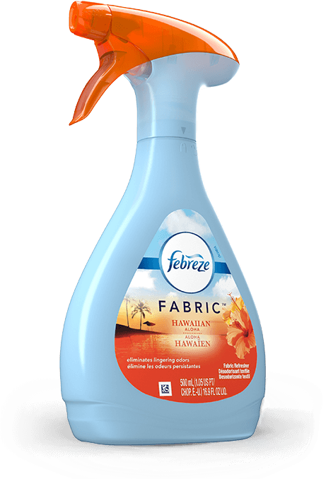 Febreze Fabric Refresher Hawaiian (460x703), Png Download