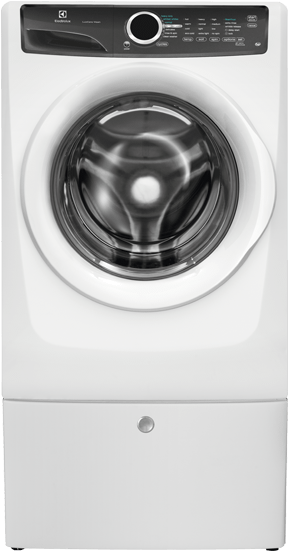 Electrolux Front Load Washer With Luxcare Wash - Lavadora Electrolux 21 Kg (632x650), Png Download