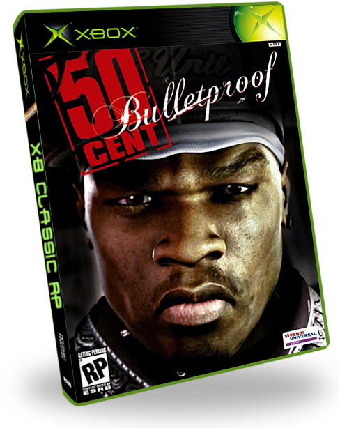 50 Cent Bulletproof (630x620), Png Download
