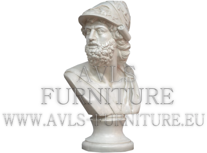 Design Luxury G14 Zeus Sculpture Greek - Bust (800x499), Png Download