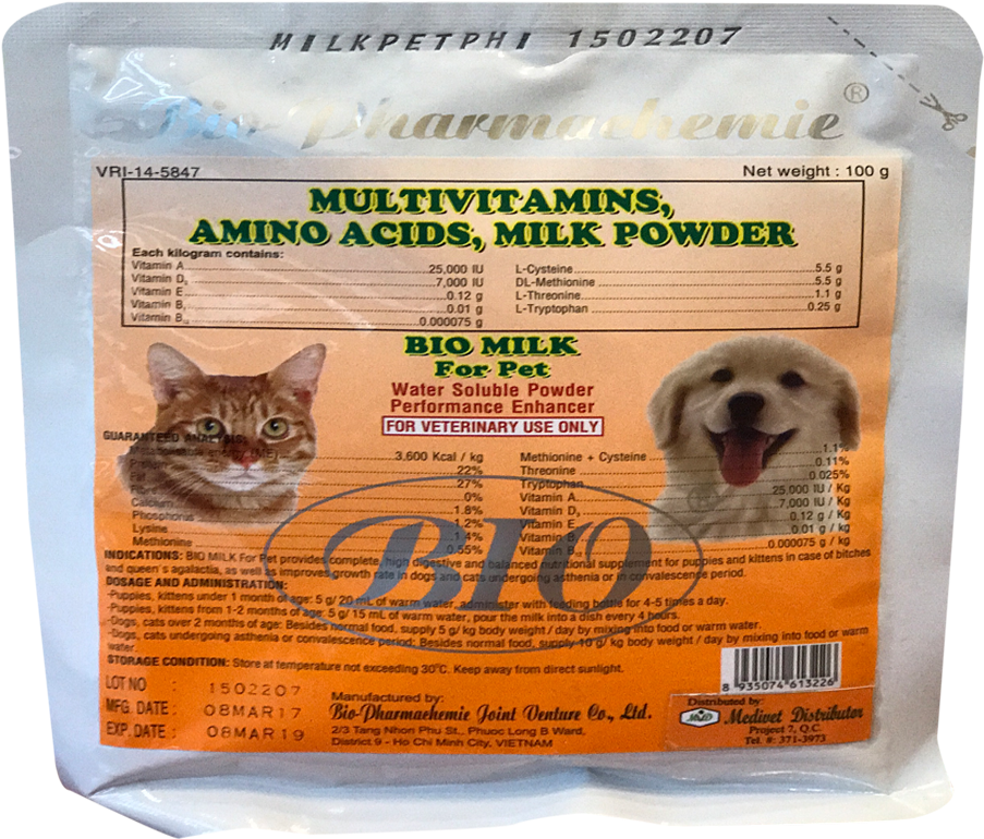 Bio Milk For Pets - Chinchilla (1500x1500), Png Download