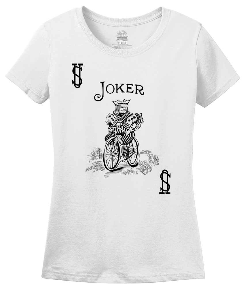 Joker Card - Joker Card T Shirt (843x1005), Png Download