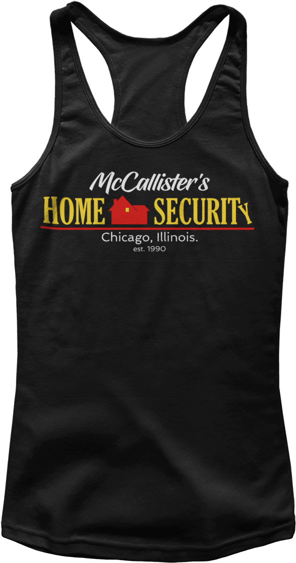Mccallister's Home Security - Active Tank (1200x1200), Png Download