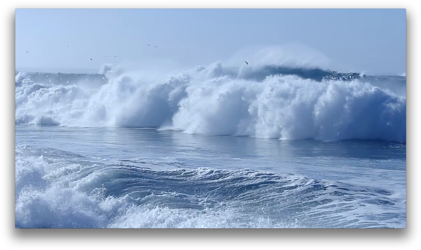 Zoneouttv Bigwater Features A - Sea (1394x834), Png Download