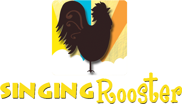 Purveyor - Singing Rooster Logo (750x450), Png Download
