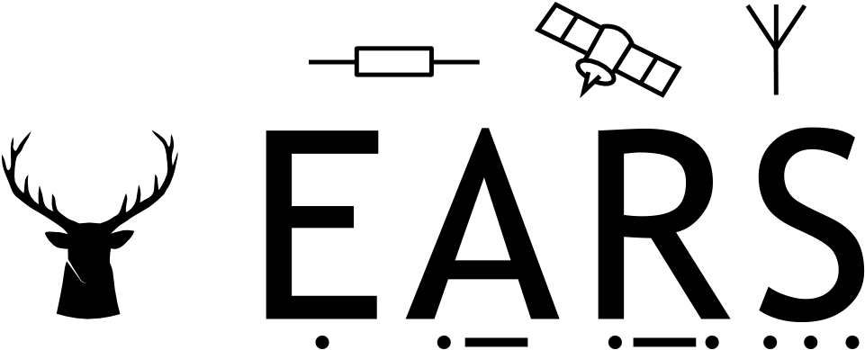 Ears Logo Large - University Of Surrey Students Union (1024x452), Png Download