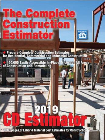 2019 Cd Estimator Cd Rom W/free Tech Support & Free - Poster (736x460), Png Download