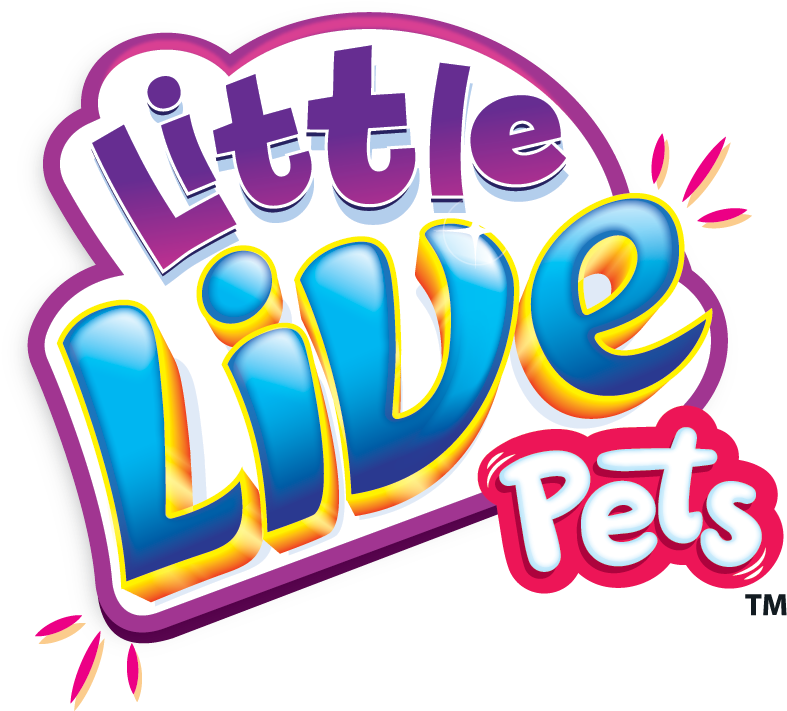 "mum, Can I Have A Puppy Or A Kitten What About A Hamster" - Little Live Pets Logo (888x844), Png Download