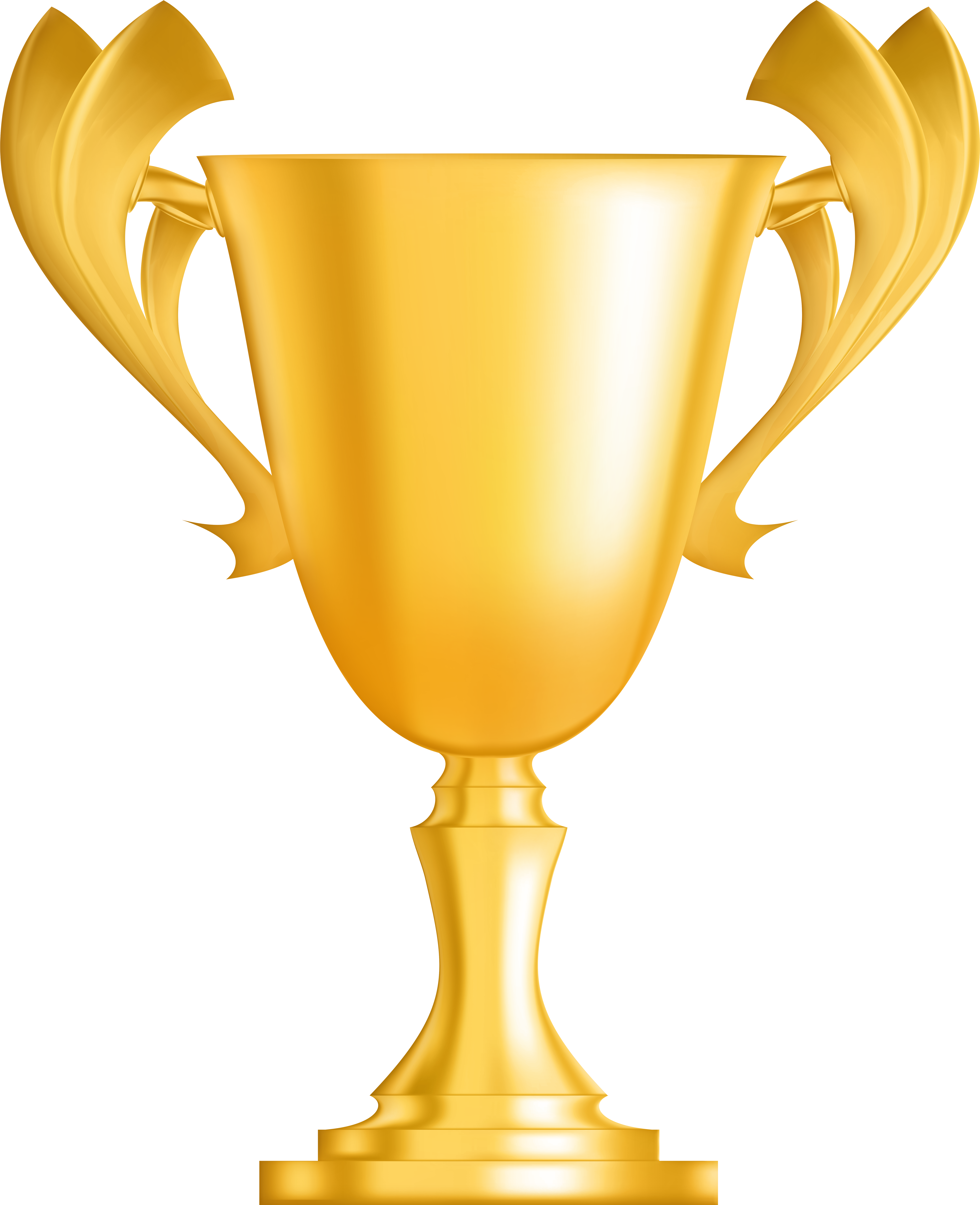 Gold Trophy Png (6500x8000), Png Download