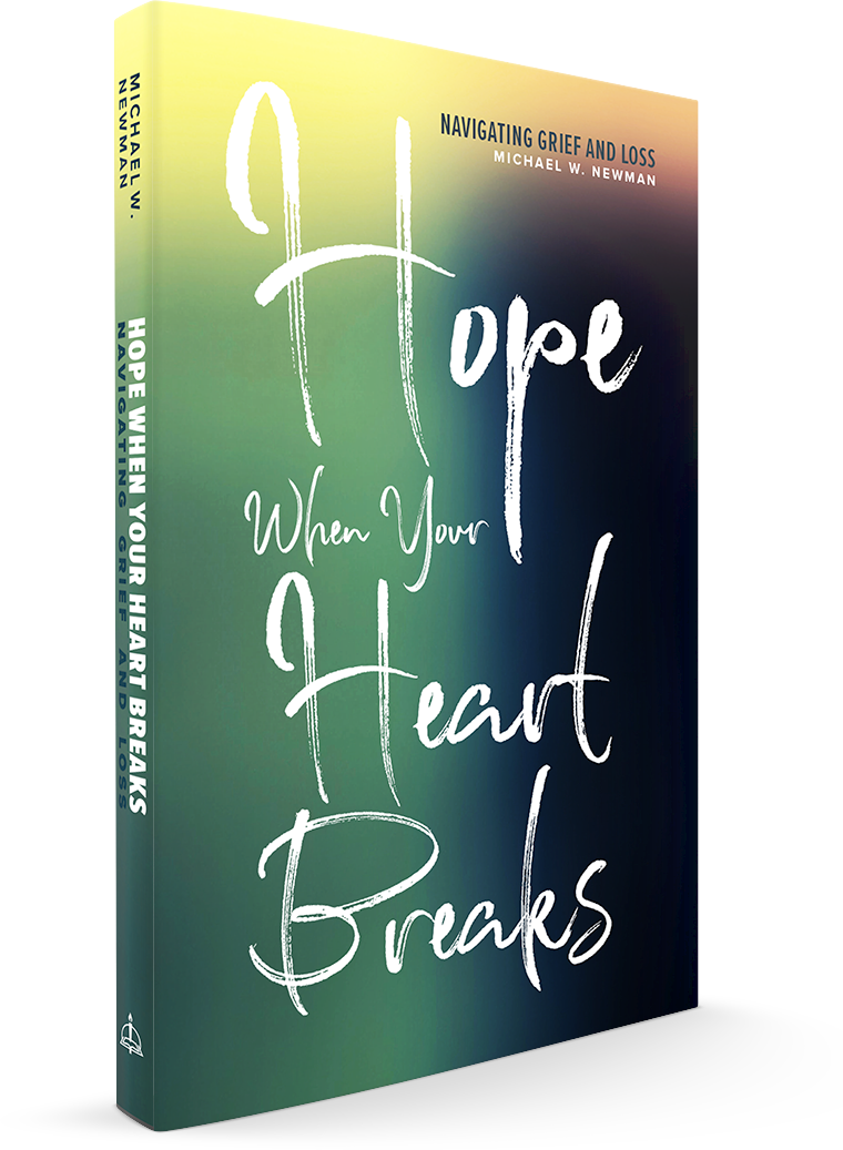 Cover - Hope When Your Heart Breaks: Navigating Grief And Loss (760x1037), Png Download