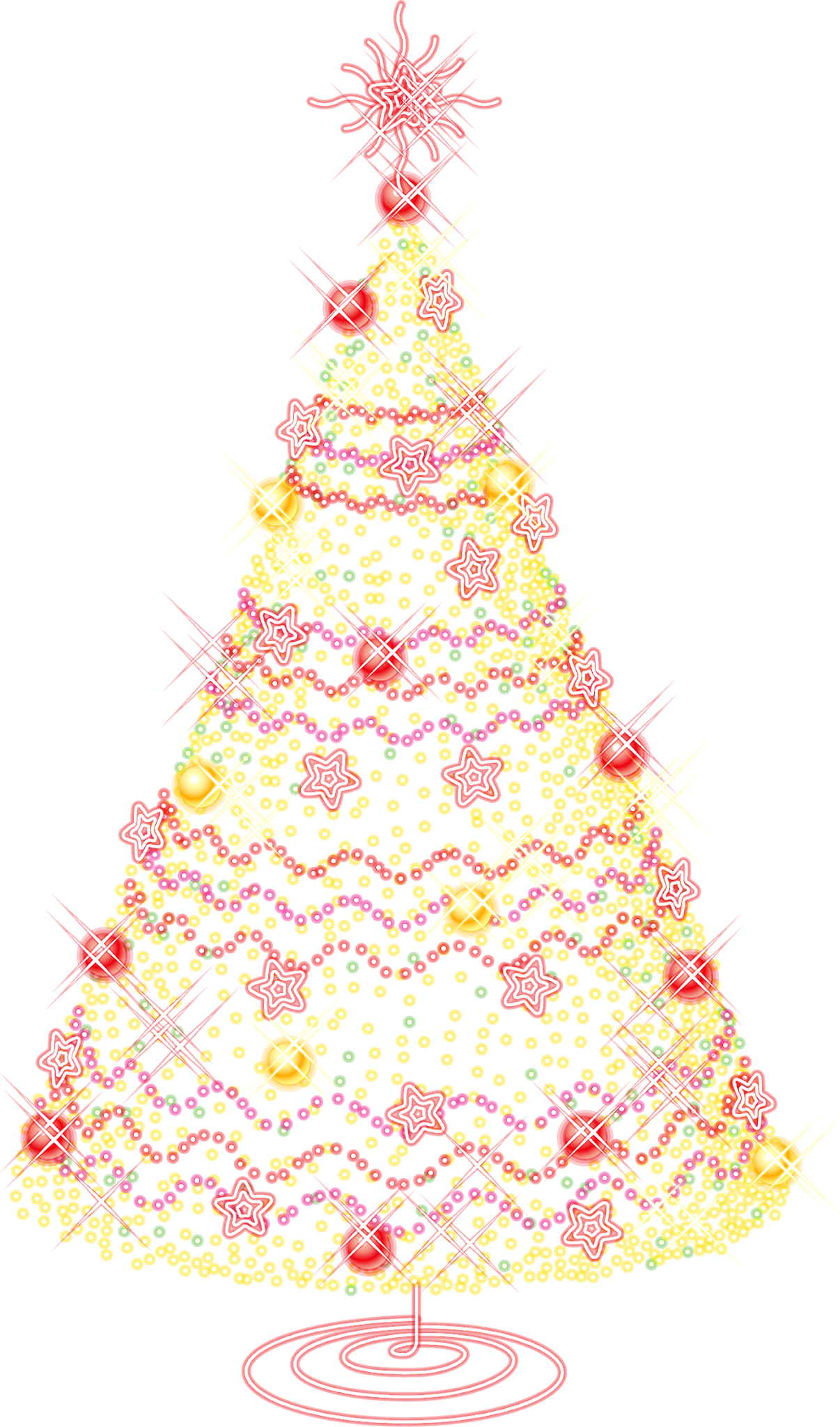 White Christmas Tree Png - Transparent Christmas Tree (942x1600), Png Download