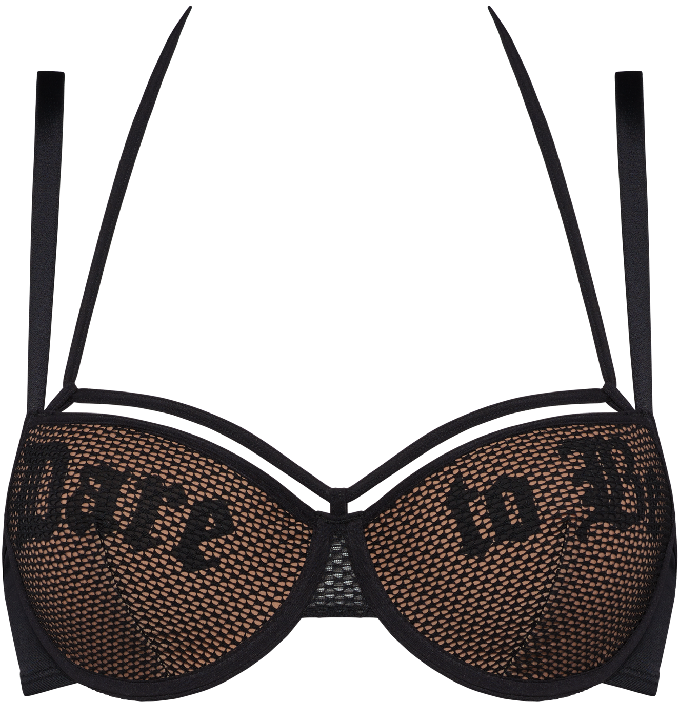 Dare To Be Black And Sand Fw18 Lingerie - Brassiere (1333x2000), Png Download